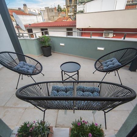 Apartamento Antiqua Kavala Exterior foto