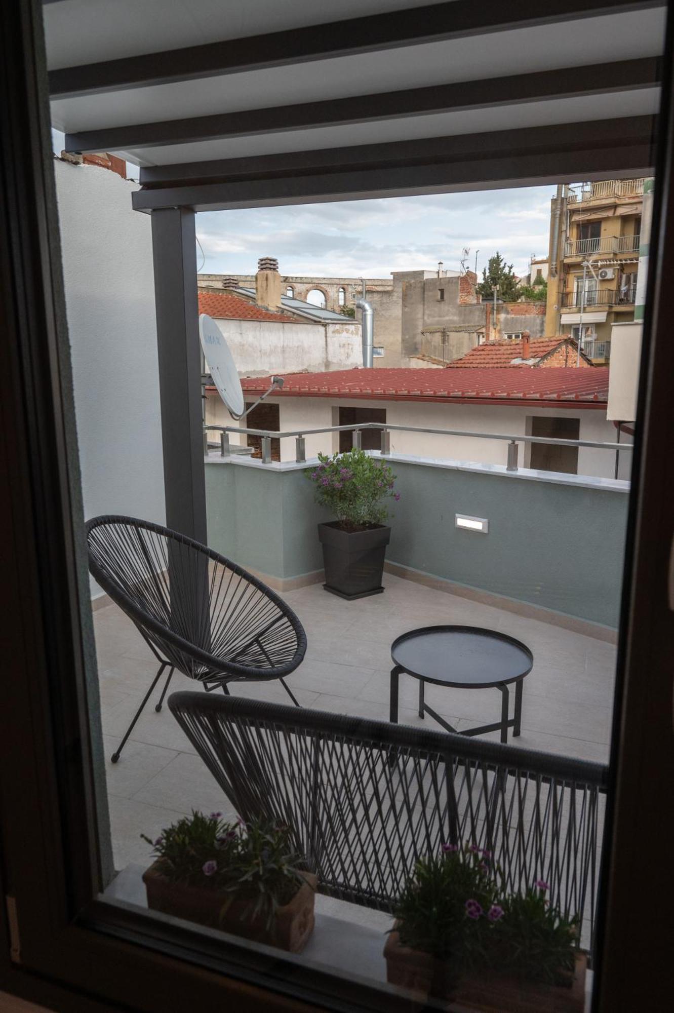 Apartamento Antiqua Kavala Exterior foto