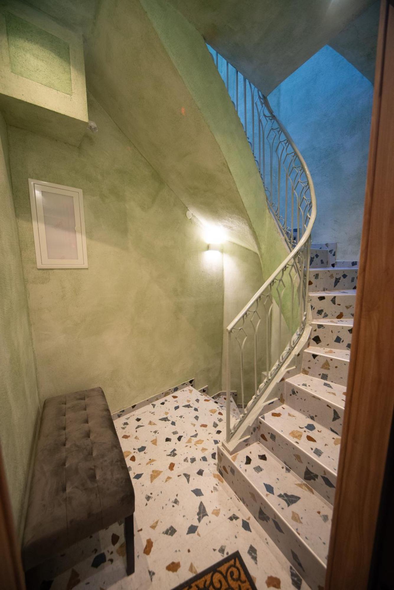 Apartamento Antiqua Kavala Exterior foto