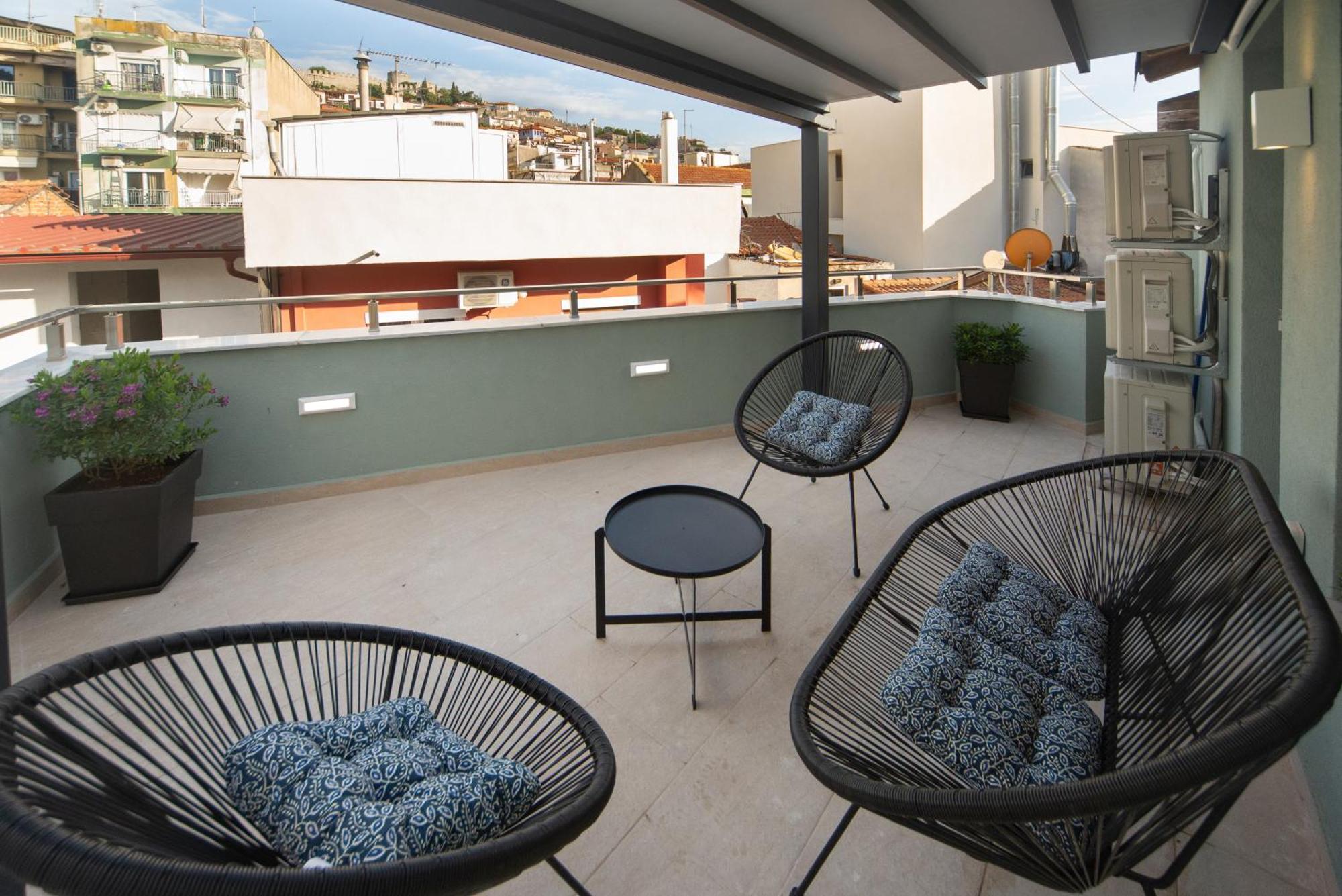 Apartamento Antiqua Kavala Exterior foto