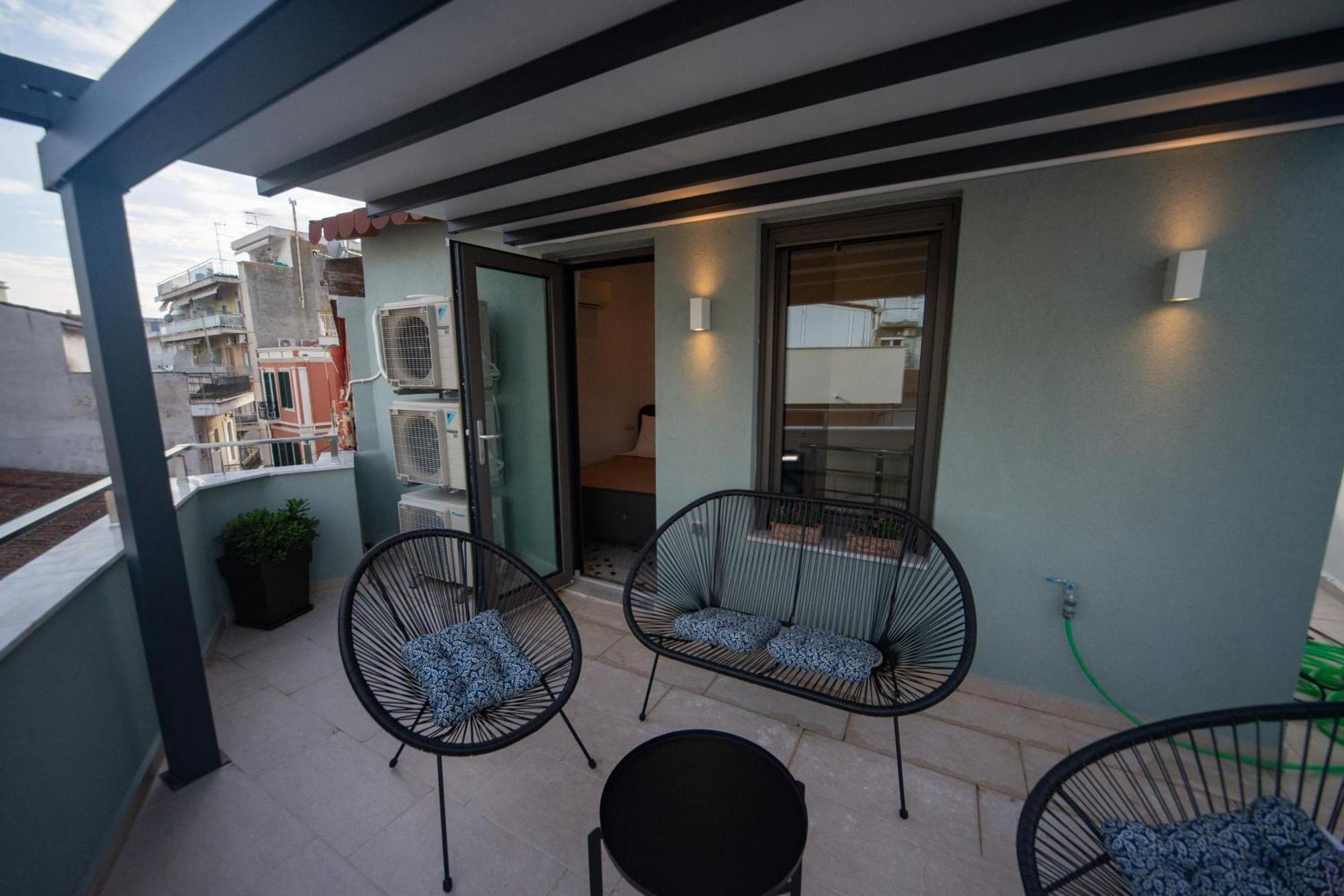 Apartamento Antiqua Kavala Exterior foto