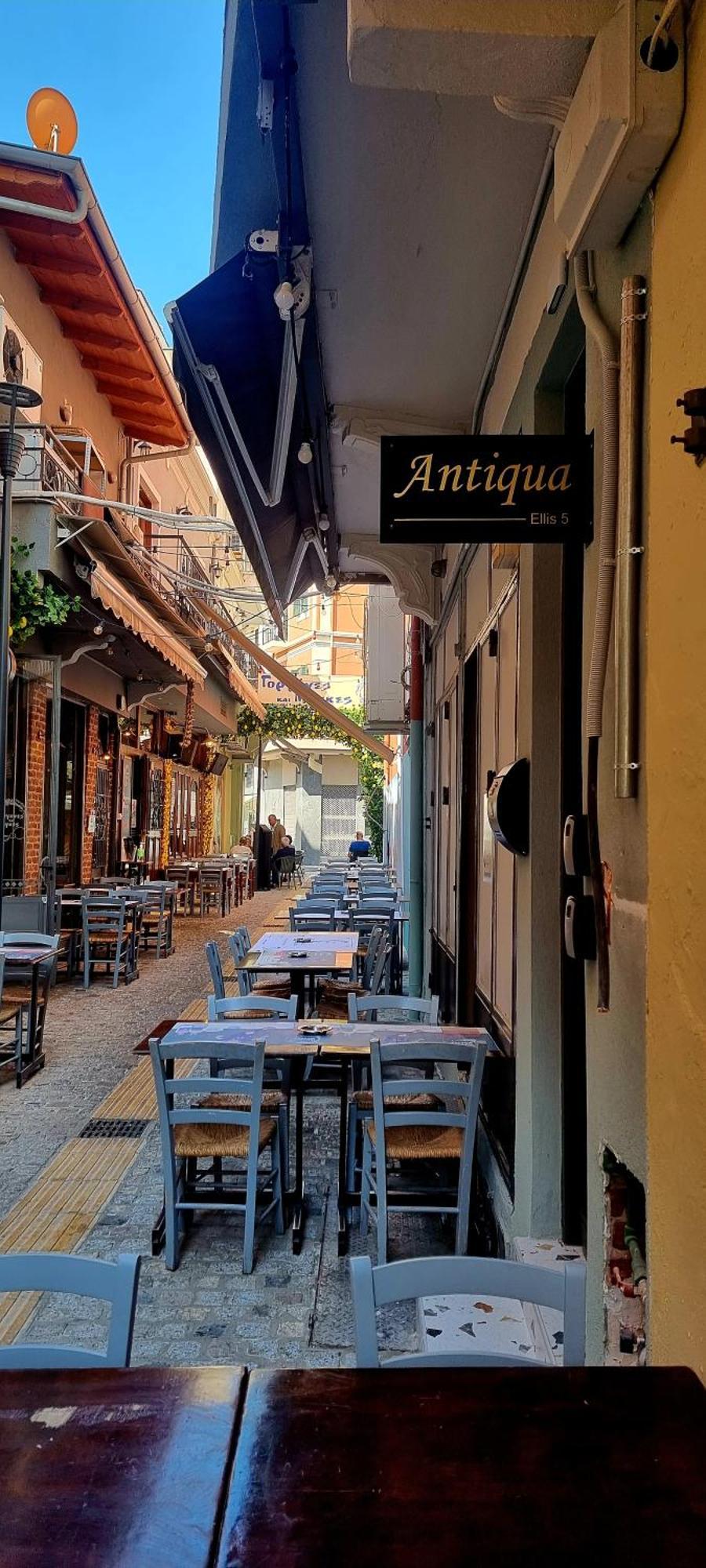 Apartamento Antiqua Kavala Exterior foto